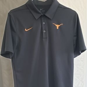 Nike UT University of Texas Longhorns Golf Polo